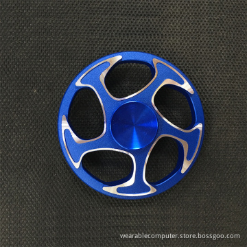 2017 Newest Release Stress Fidget Toys Aluminum Alloy Finger Spinner EDC Hand Spinner Anti Stree Hands Finger